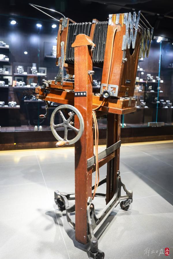 130多台老相机跨越百年,上海星光相机博物馆免费开放|相机_新浪财经