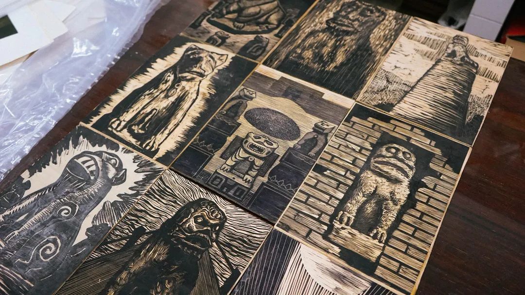 把雷州半岛文化"入木"作画……|湛江版画60年序_新浪财经_新浪网