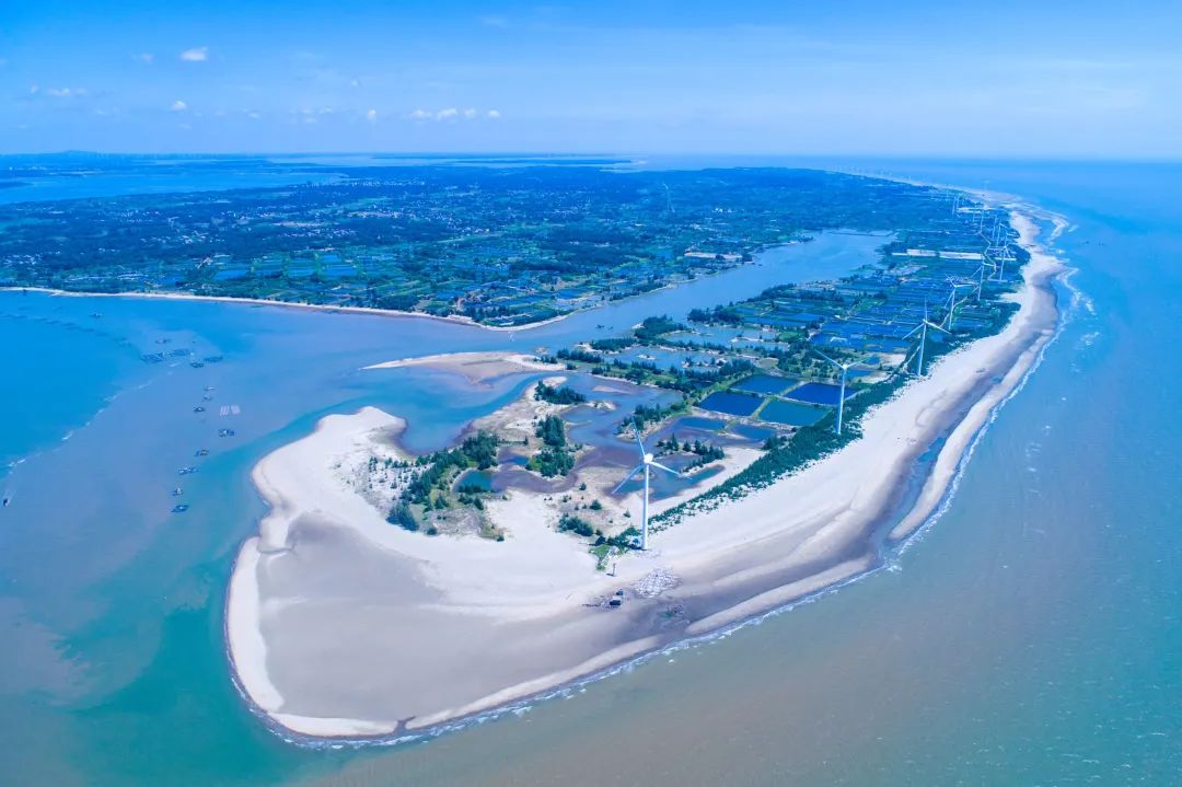 徐闻新寮岛&nbsp; 何盈 摄