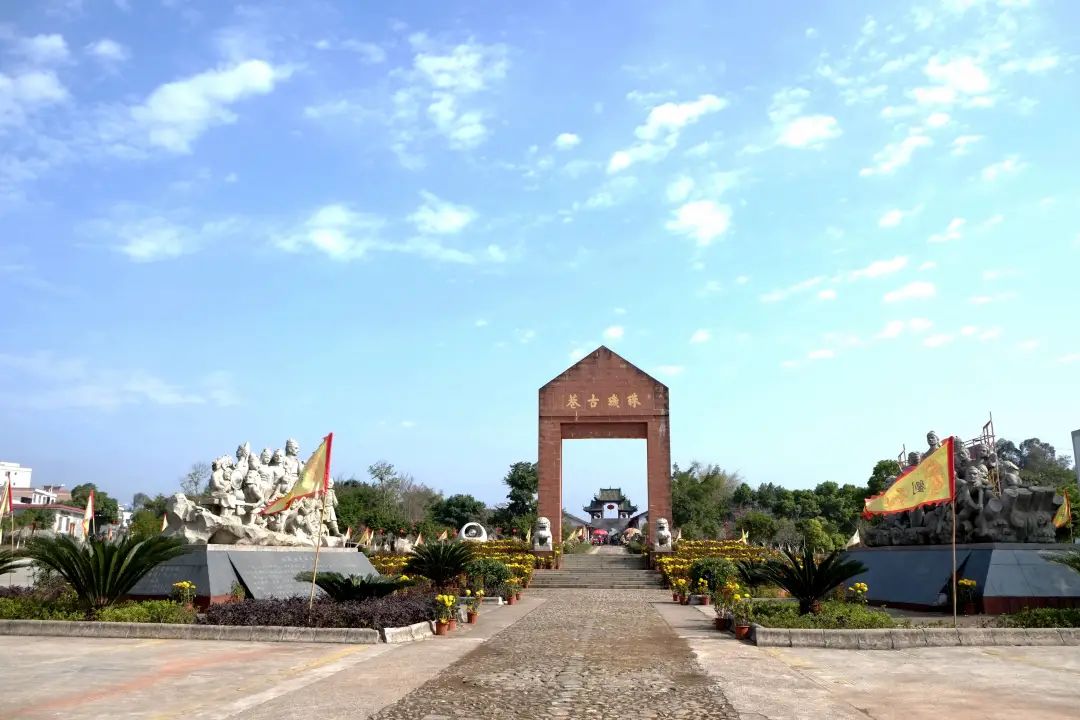 珠玑古巷(来源:南雄市文广旅体局)