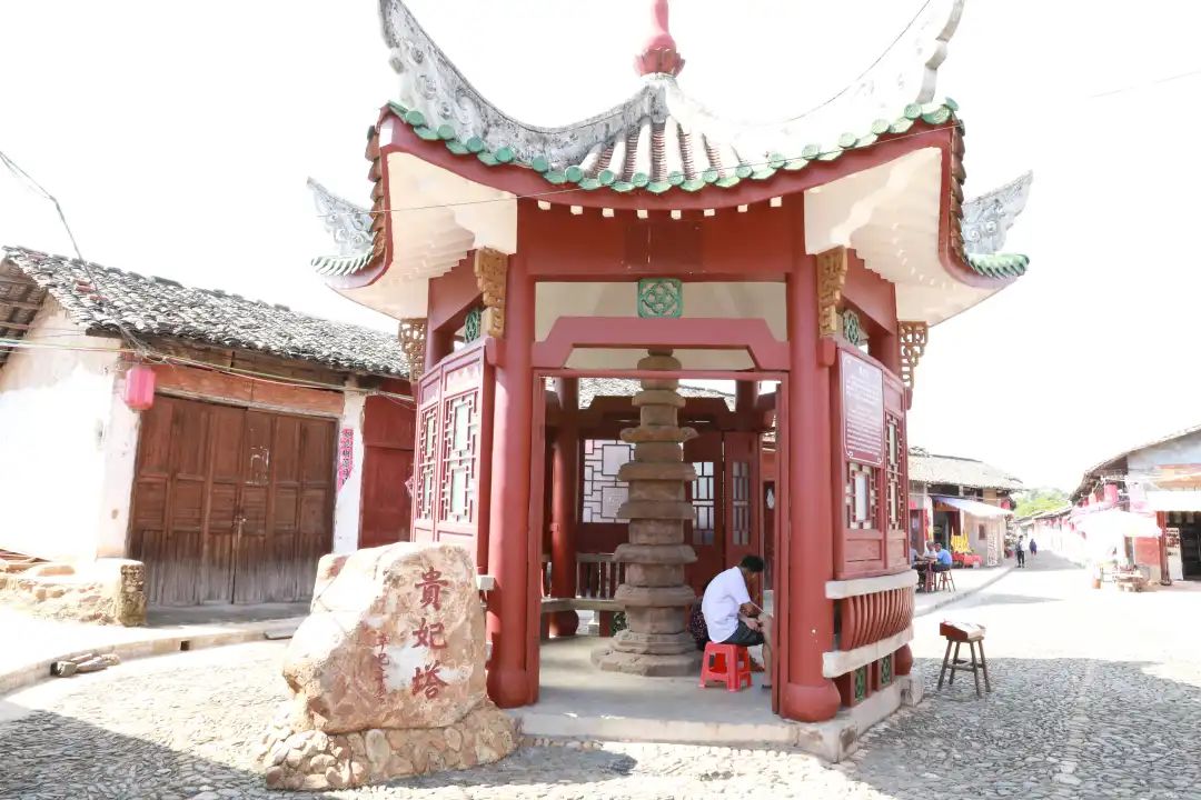 珠玑古巷贵妃塔(来源:南雄市史志办公室)