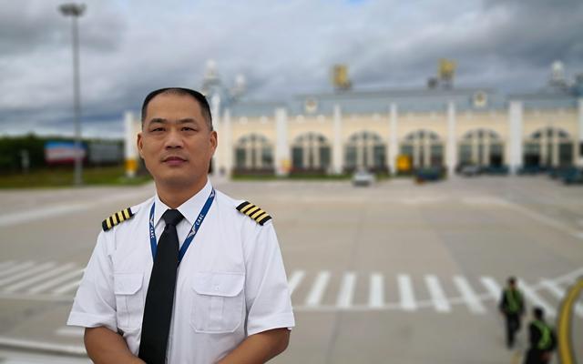 南航北京分公司资深飞行员王学军.受访者供图