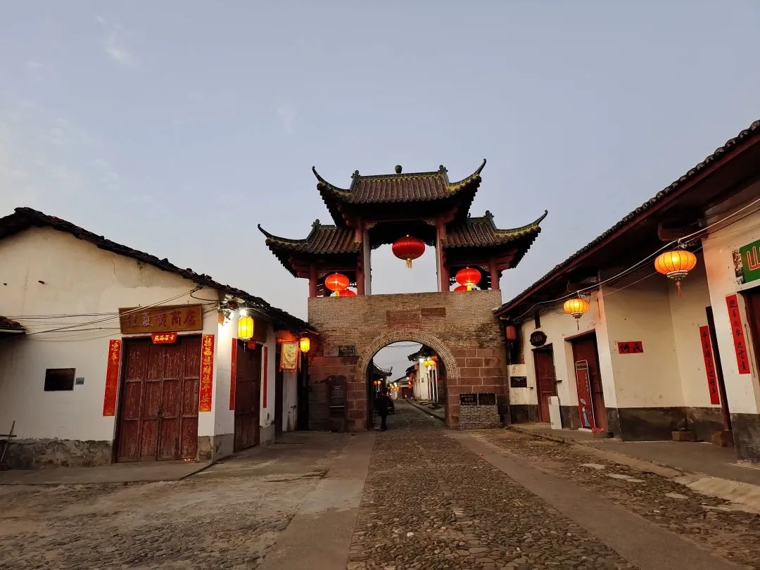 珠玑古巷街道(来源:南雄市史志办公室)