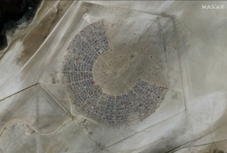 图片来源: Burning Man Project