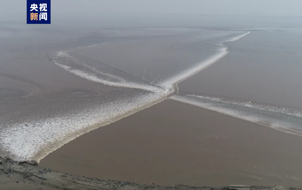 这种钱塘江潮景,好多本地人都没见过|钱塘江_新浪财经_新浪网