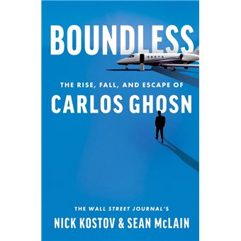 《无界：卡洛斯·戈恩的起落和逃亡》一书封面