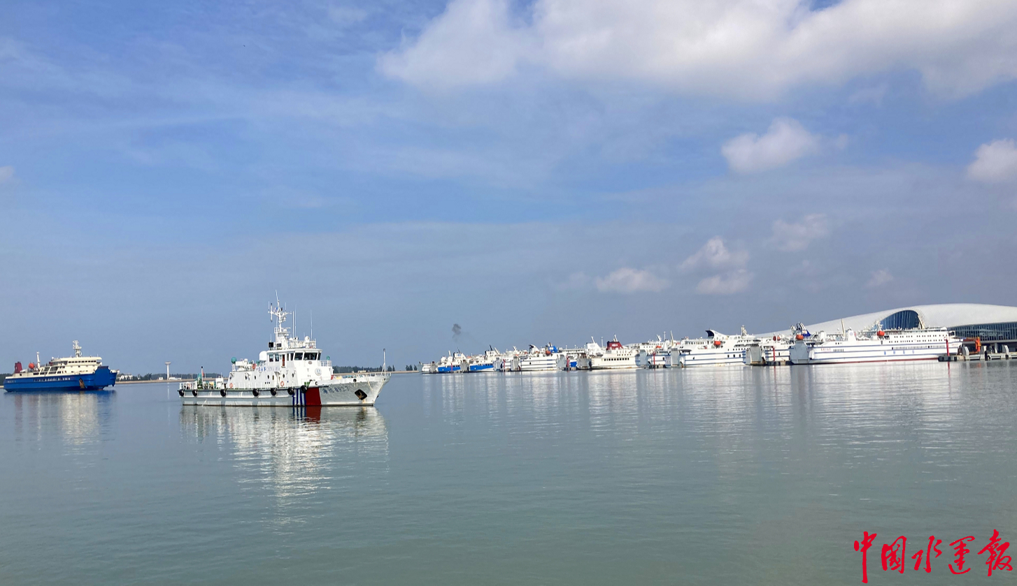中秋假期首日,预计琼州海峡旅客比去年少七成_手机新浪网