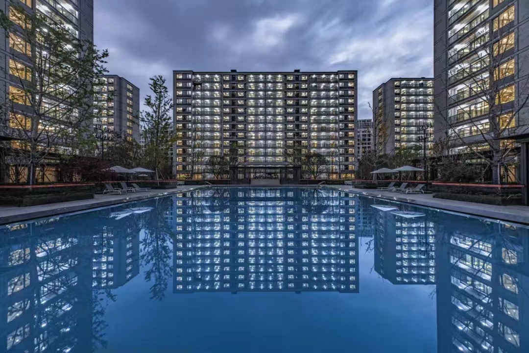 绿城·嘉兴留香园实景