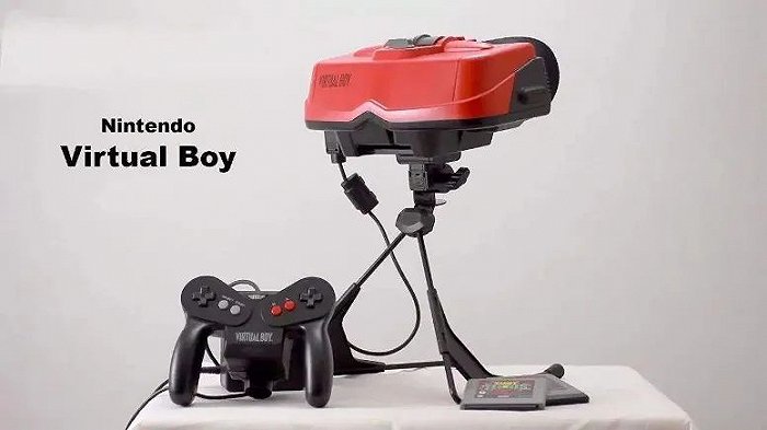 图 | 任天堂的Virtual Boy游戏机