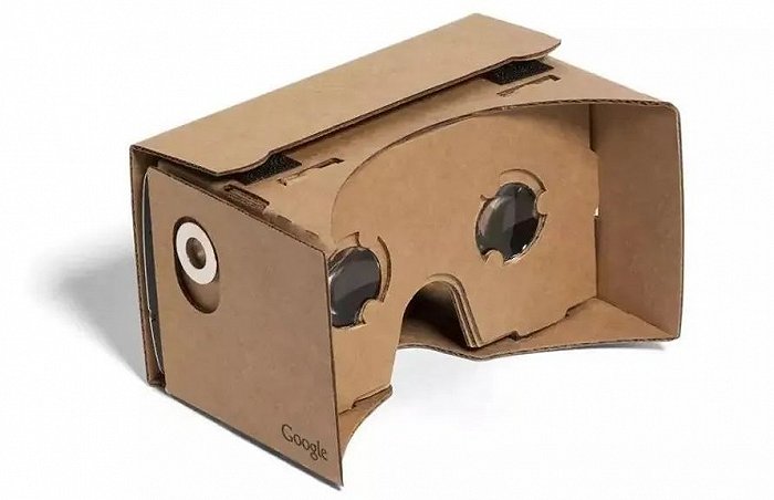 图 | Google Cardboard谷歌纸盒VR眼镜