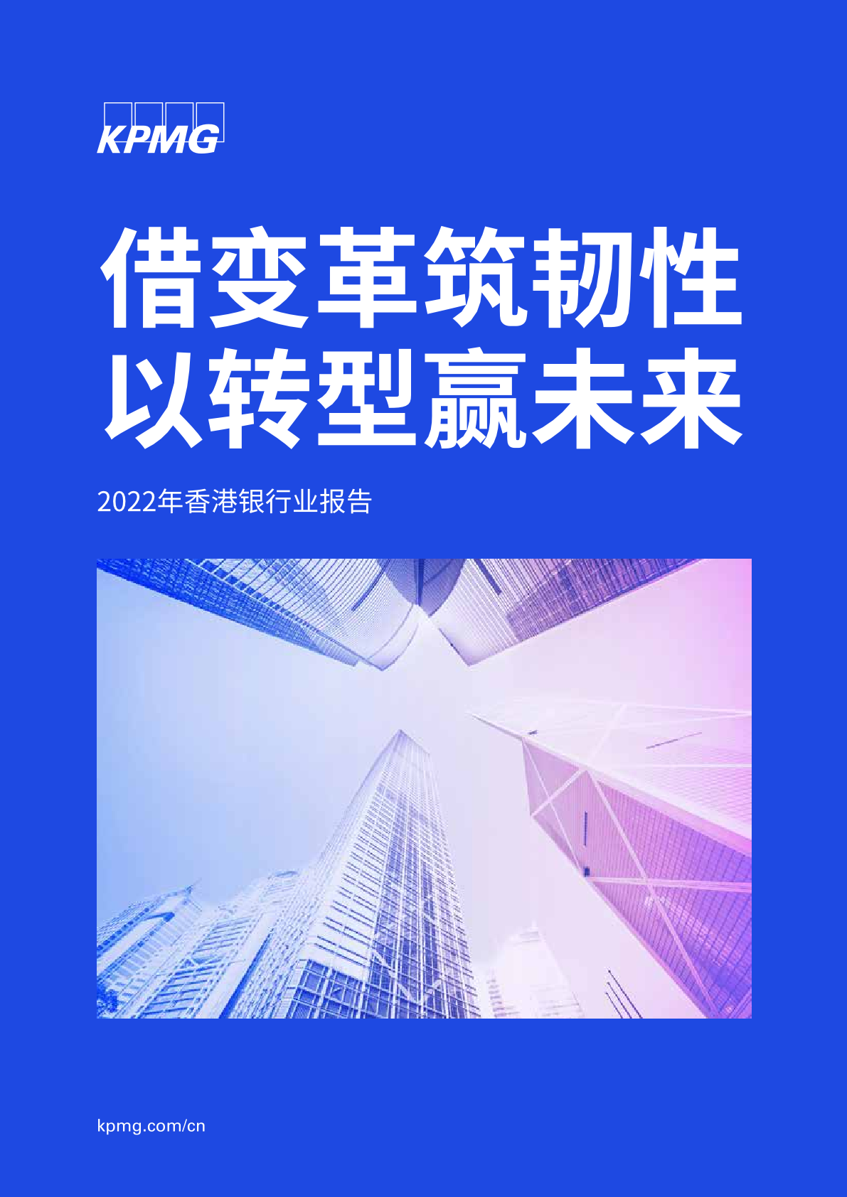 “香港”毕马威：2022年香港银行业报告