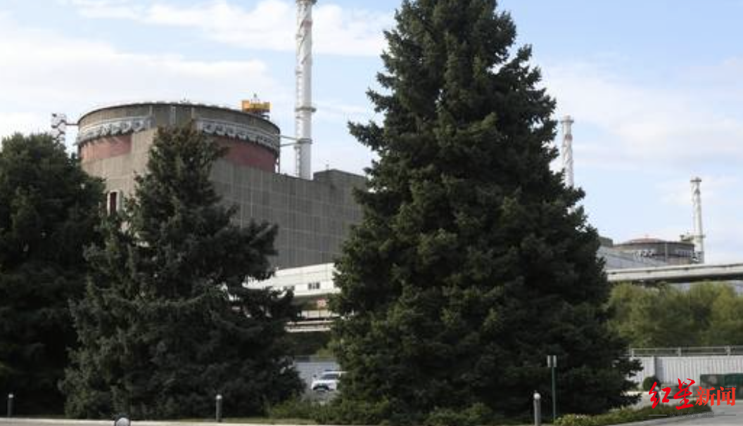 ↑扎波罗热核电站已停止运转