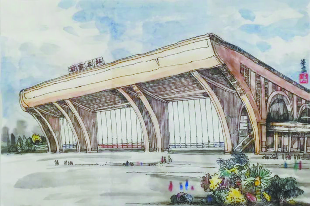 《石家庄站》 刘笑雨