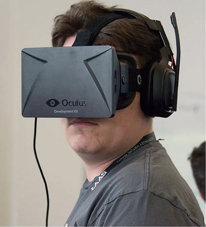 图 | Oculus Rift开发者版本（DK系列）