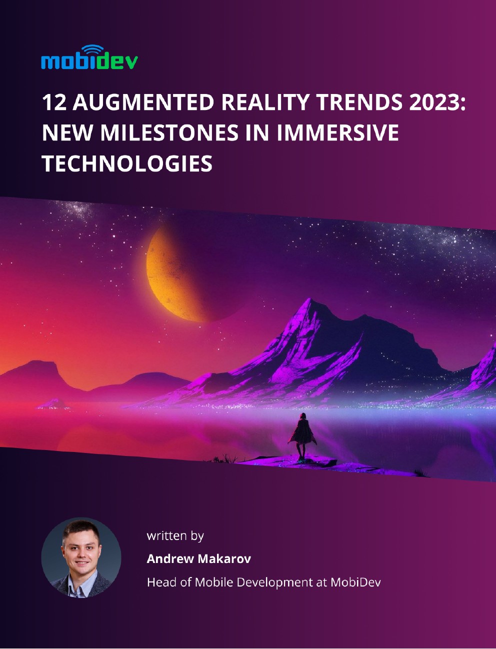 “现实”Mobidev：2023年12个增强现实趋势