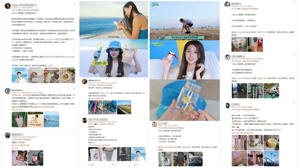 　　网友&KOL纷纷打卡接力