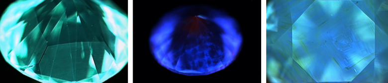 专业一点的说法是,钻石生长纹反应的是钻石在生长过程中所产生的生长