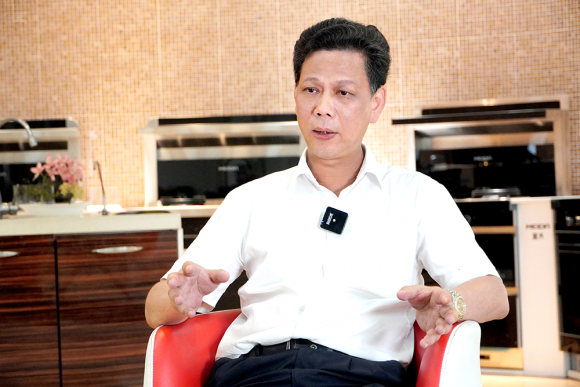 集成灶的发明者,美大在想什么?|集成灶|夏志生_新浪新闻