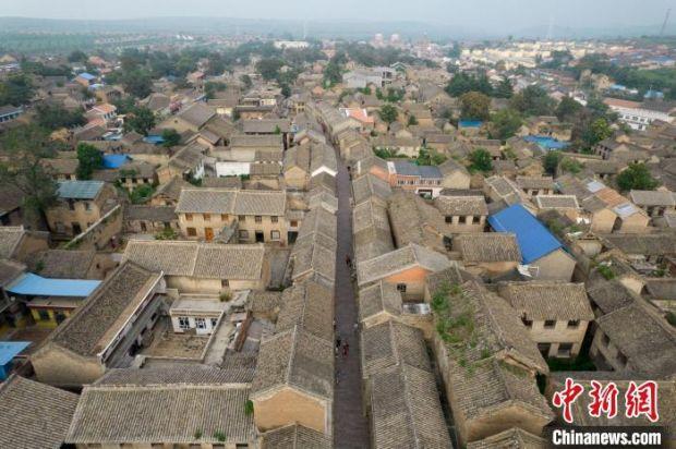 大阳古镇位于山西省晋城市泽州县,古称"阳阿",是"中国历史文化名镇"