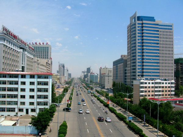 内蒙古鄂尔多斯楼市复活:曾经的"鬼城"康巴什房价再次过万|鄂尔多斯市