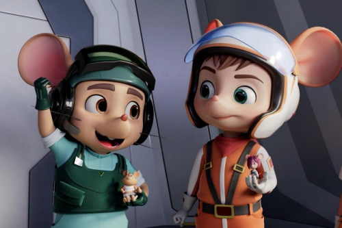 《舒克贝塔》系列动画片改编自郑渊洁经典童话《舒克和贝塔历险记》