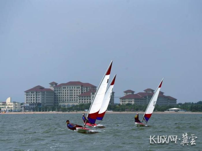 省运会青少年组帆船比赛开幕|帆船_新浪财经_新浪网