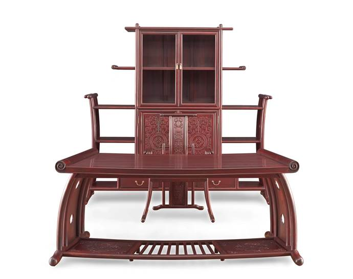 　　图为仙作古典工艺家具