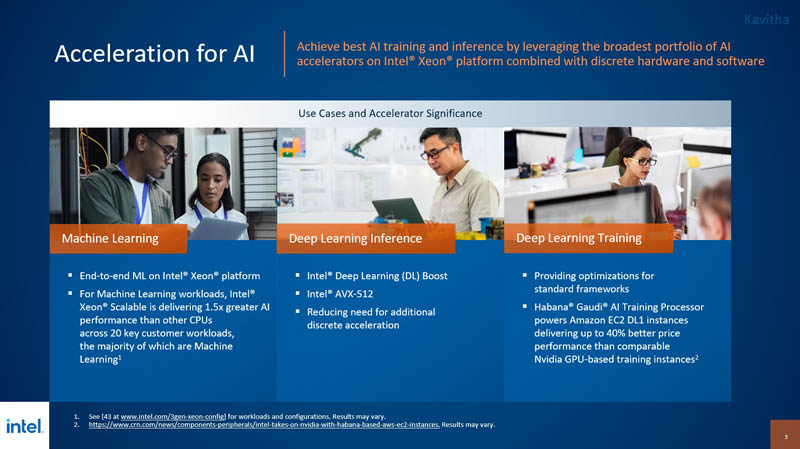 　　英特尔2022年Chalk Talk系列活动·加速——AI