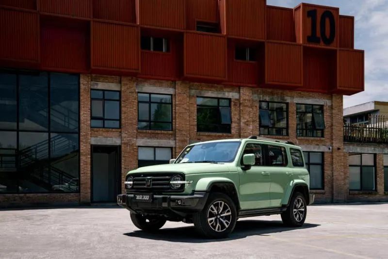 图片着手:长城坦克SUV
