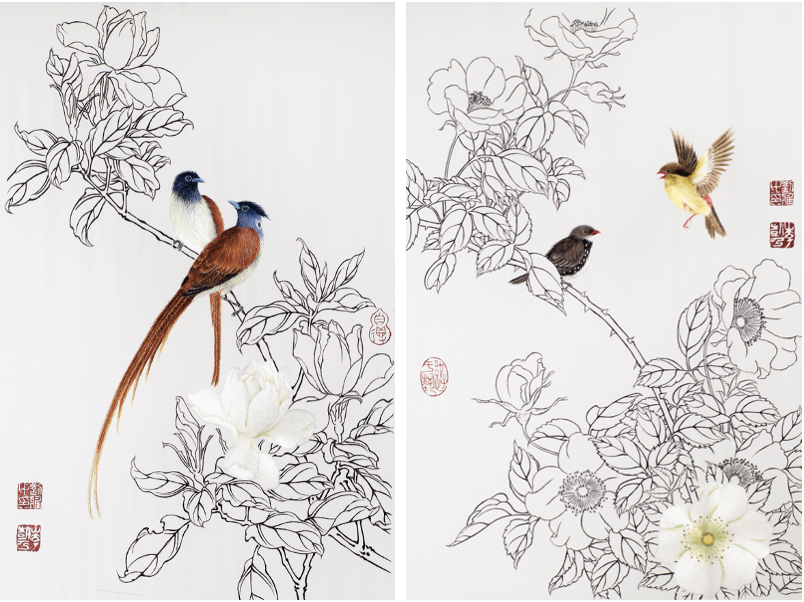 十八数藏携手湘绣传承人打造非遗技艺与数字科技新融合