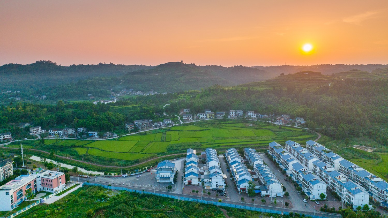 农发行重庆大足支行支持三驱镇乡村振兴