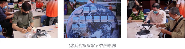 　　(活动老兵们合影)