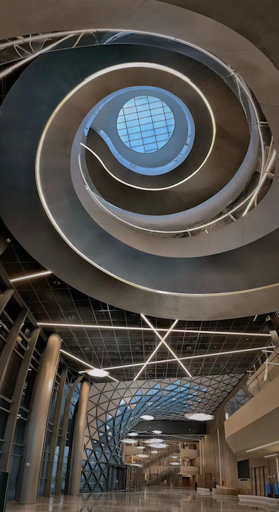 张江科学会堂 陆晓炜/摄