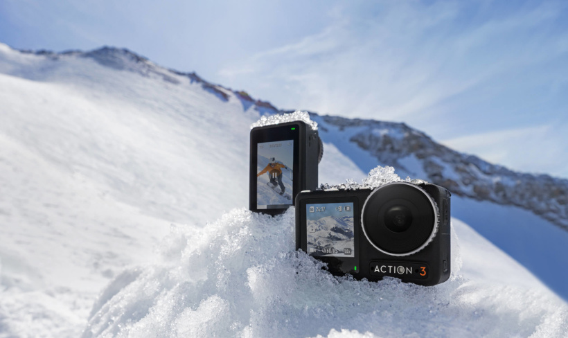 科楓正式發布Osmo Action3體育運動照相機：全力支持4K 120fps
，2299元起