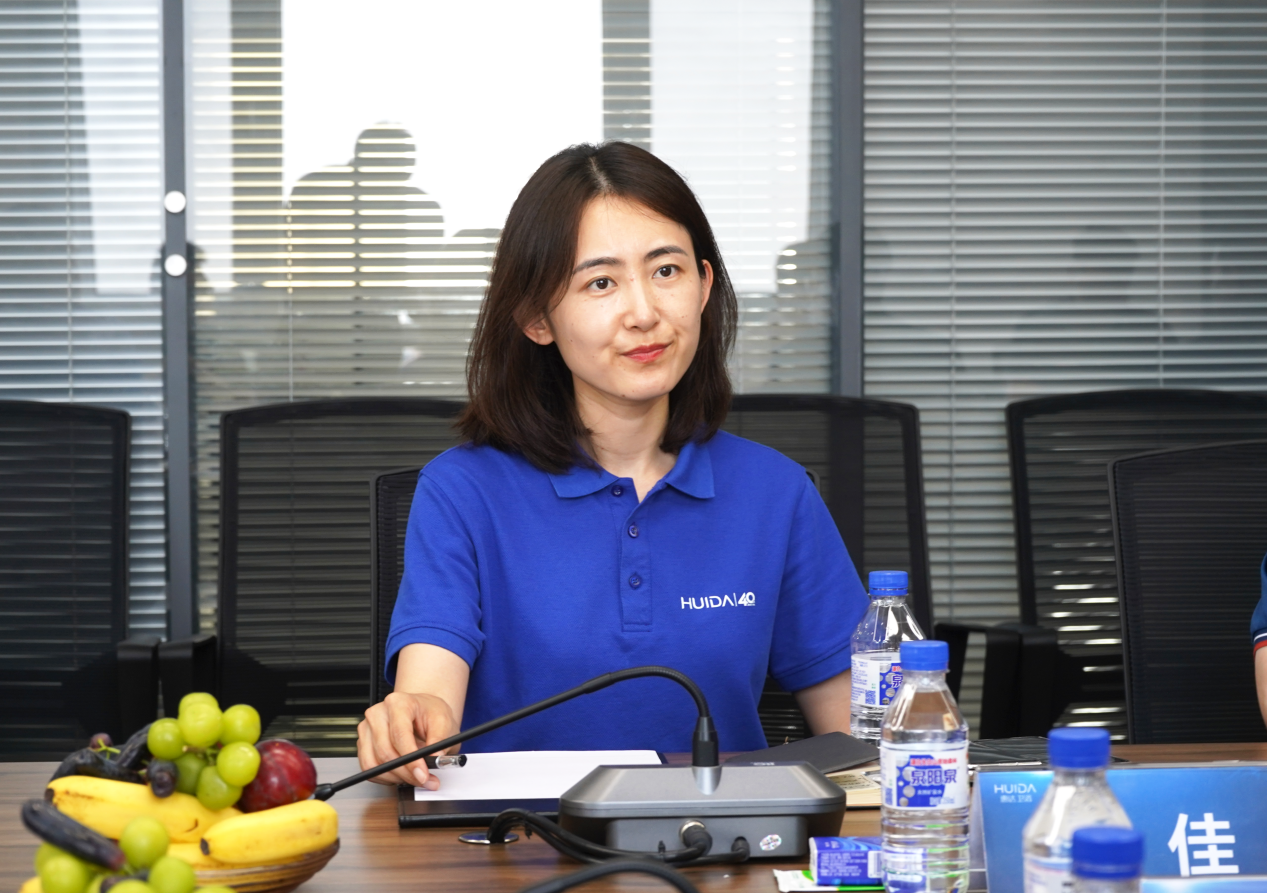 图:惠达卫浴总裁王佳