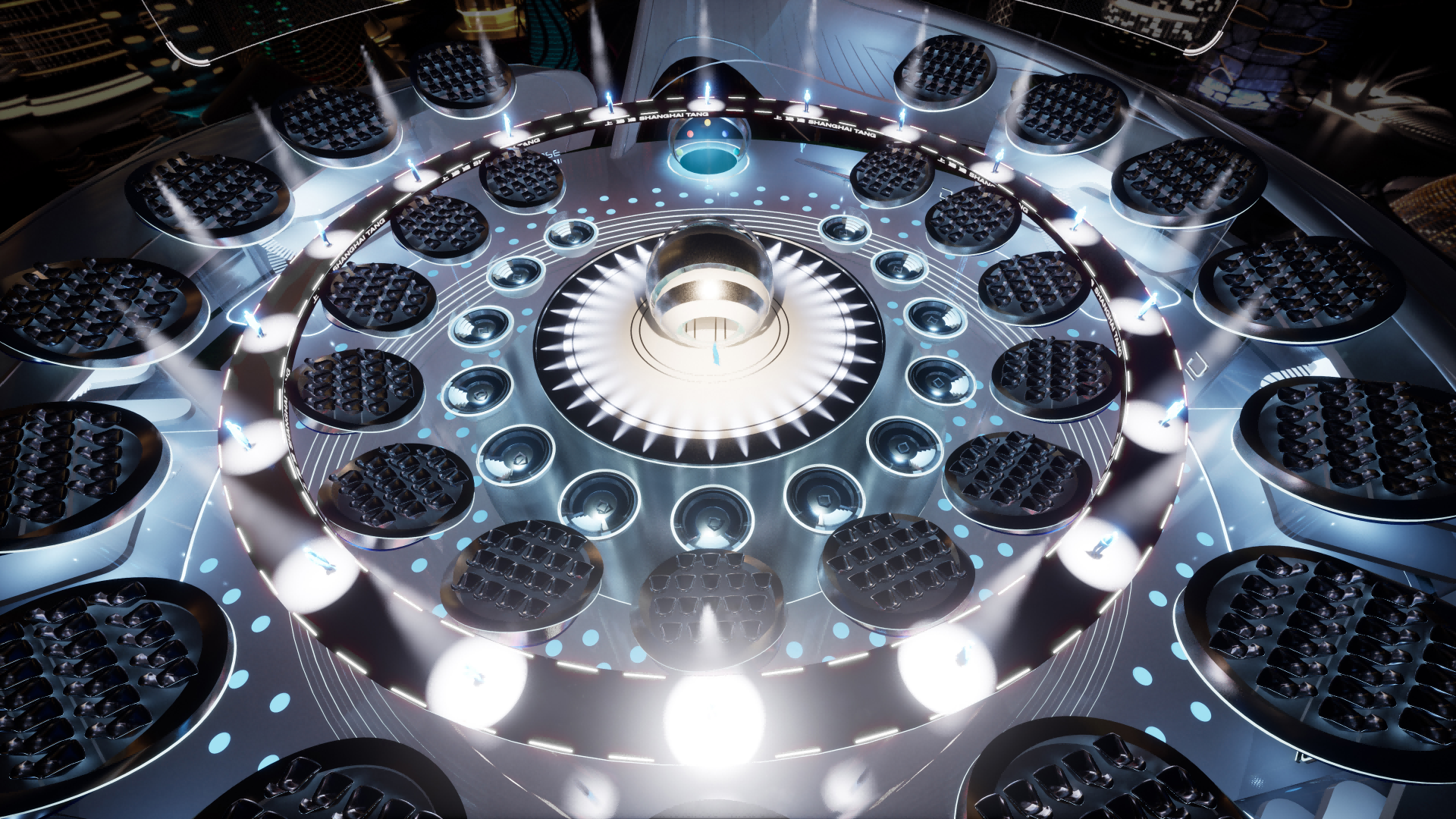 图片:元宇宙分会场中央舞台