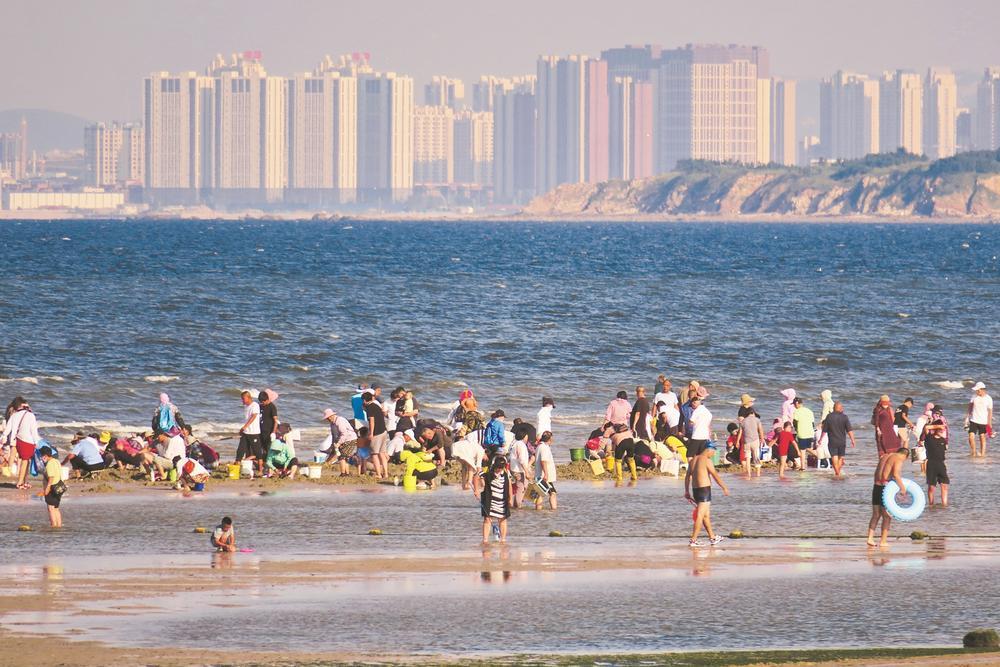 望海观潮 赶海游乐|烟台市_新浪财经_新浪网