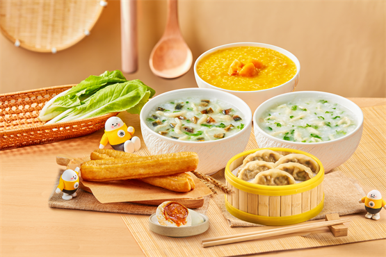 　　三米粥铺爆款产品图