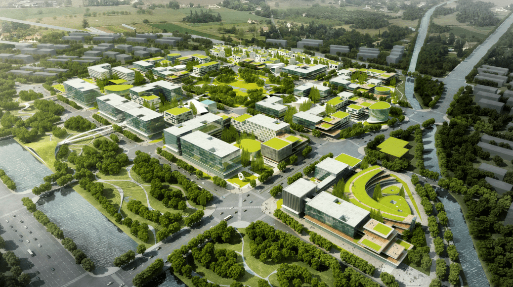 北京银行保险产业园――打造绿色低碳可持续创新示范园区|北京银行