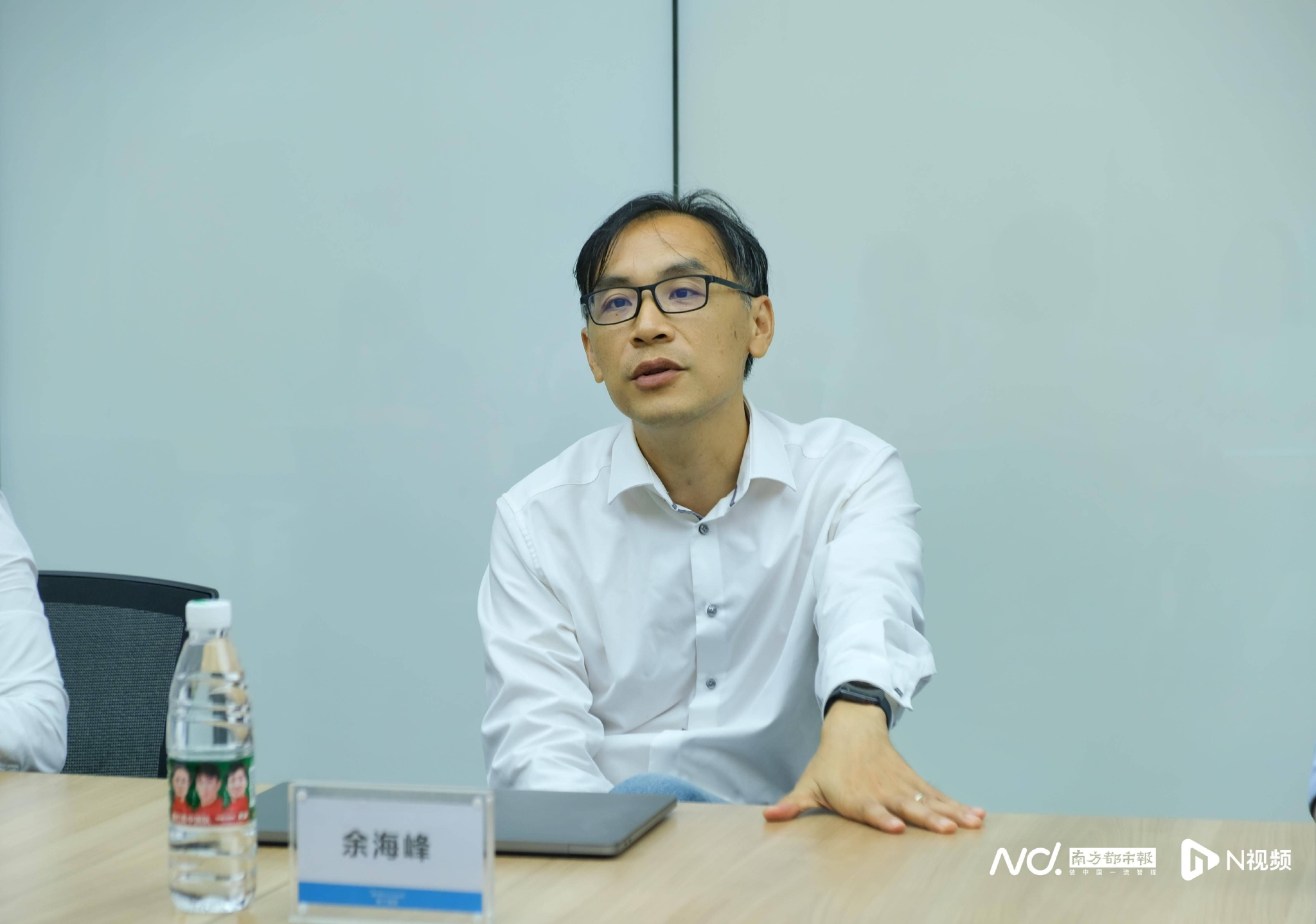 　　美云智数CEO余海峰
