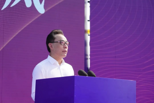 　　拈花湾文旅董事长吴国平致辞