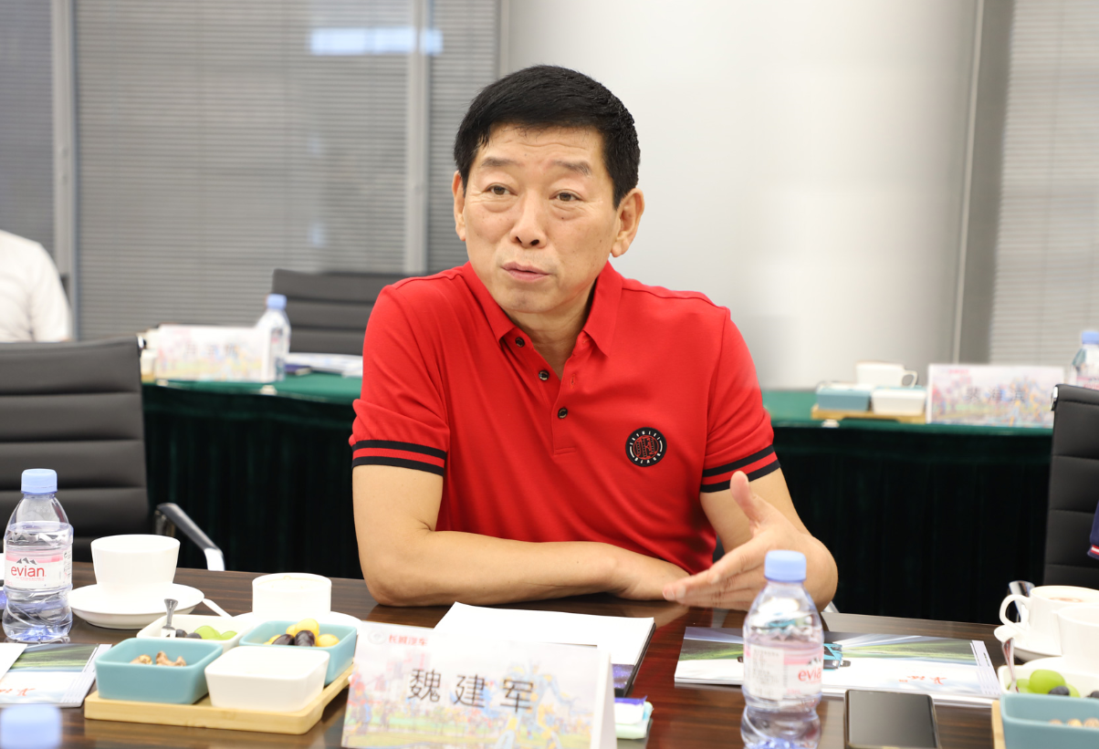 (长城控股,长城汽车股份公司董事长魏建军)