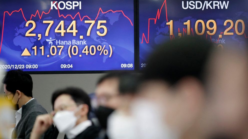 炒股的韓國人（圖源：社交媒體）