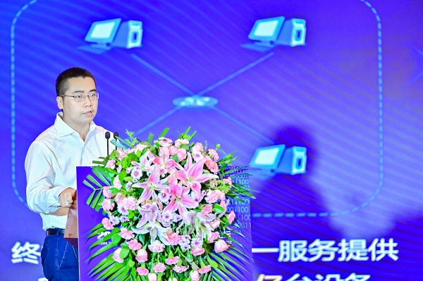 　　中国联通研究院未来网络研究部总监曹畅