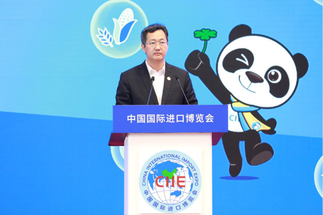 中国银行上海市分行行长张守川致辞