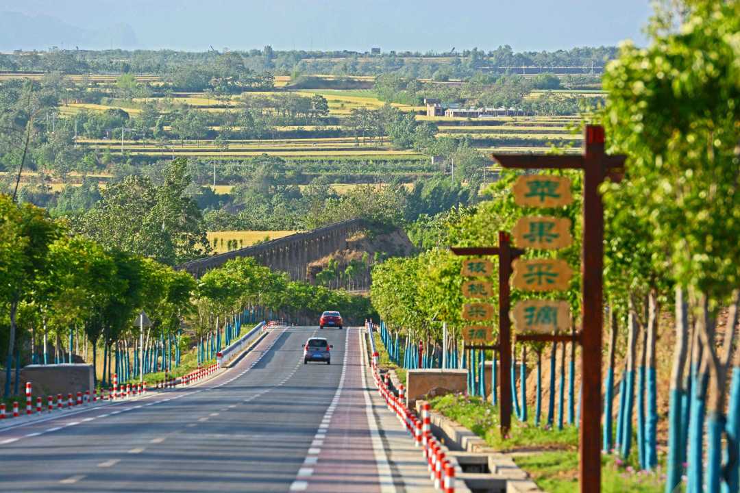 河南孟州:"四好农村路"蝶变农民"致富路"|农村_新浪财经_新浪网