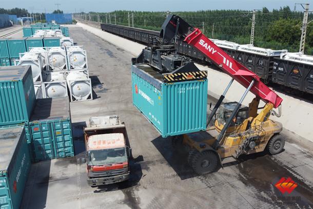 朔黄铁路集装箱运输历史累计逾1100万吨|集装箱_新浪财经_新浪网