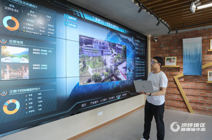重庆沙坪坝：智慧农业助力乡村振兴“加速跑”|重庆市_新浪财经_新浪网