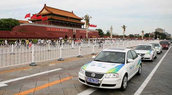 　　(2008北京奥运会氢燃料电池乘用车示范项目)
