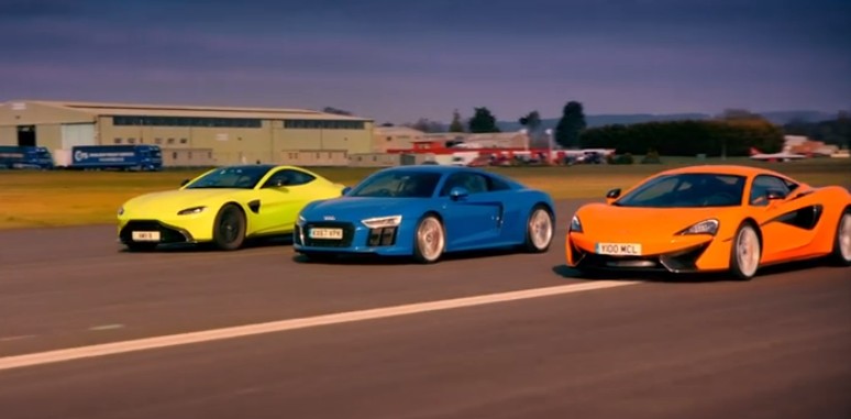 图源：BBC的汽车节目《Top Gear》截图
